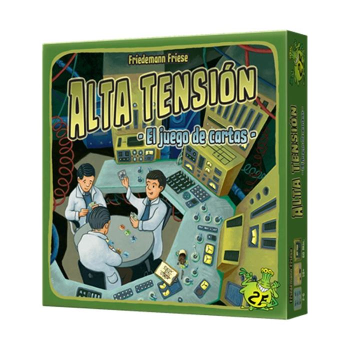 Juegos Alta Tensión: El juego de cartas Juego de Mesa Colección Alta Tensión Referencia 2FPGC01ES 0 Juegos Alta Tensión: El juego de cartas Juego de Mesa Colección Alta Tensión Referencia 2FPGC01ES 0