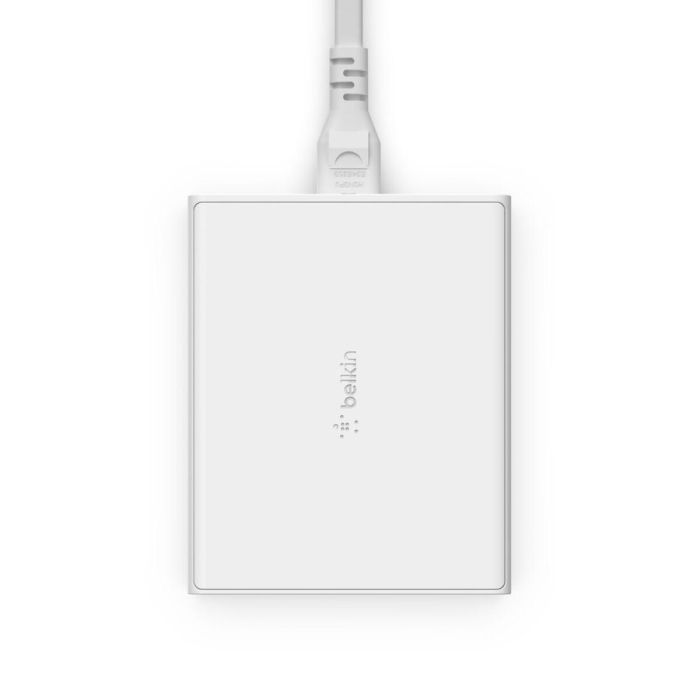 Dockstation Belkin WCH010VFWH Blanco 3