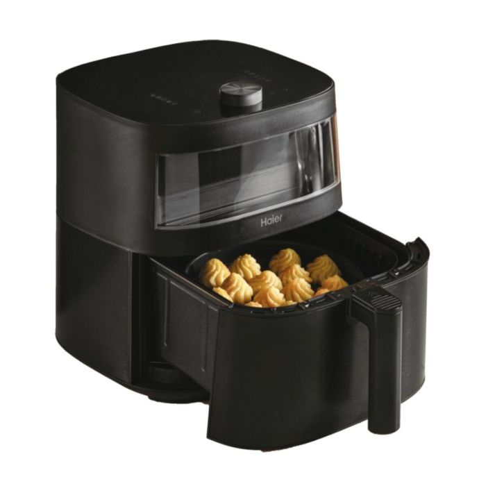 Haier HAF5TWA 011 6,5 L Independiente 2000 W Freidora de aire caliente Negro 1
