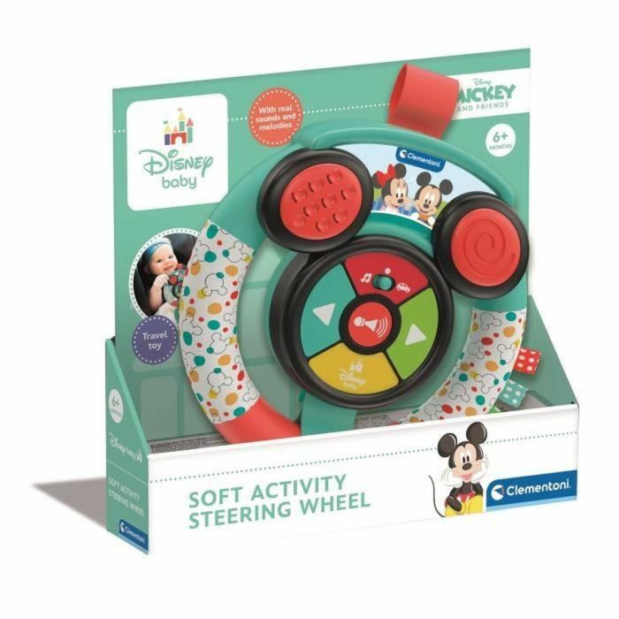 Juguete Interactivo para Bebés Clementoni 2 Juguete Interactivo para Bebés Clementoni 2