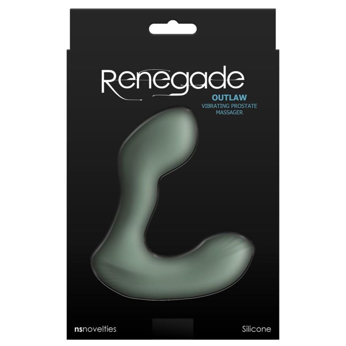 Plug Anal NS Novelties Renegade Verde (9,5 cm) 2 Plug Anal NS Novelties Renegade Verde (9,5 cm) 2