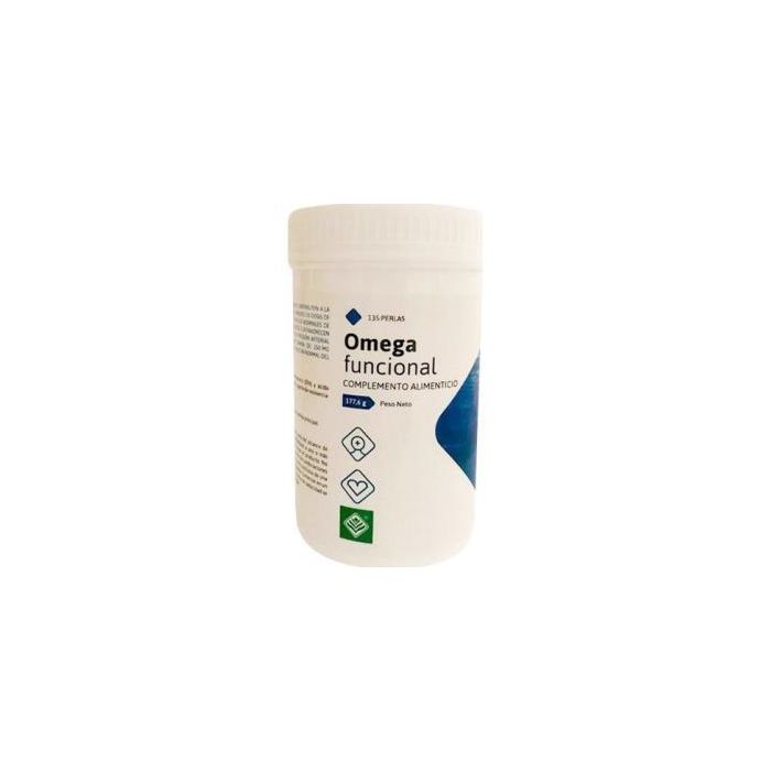 GHEOS Omega Funcional EPA 400 mg DHA 300 mg Triglicéridos Aceite Pescado 135 Perlas Salud Cardiovascular