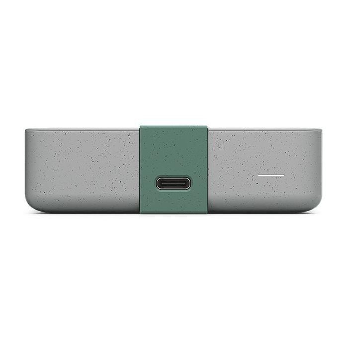 Seagate Disco Duro Externo Portátil 5TB USB 3.0 Tipo C AES-256 Seguridad Protección Contraseña Pebble Grey 2