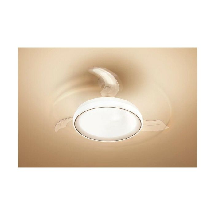 Ventilador de Techo con Luz Philips Atlas Blanco 35 W 28 W 4500 Lm 3