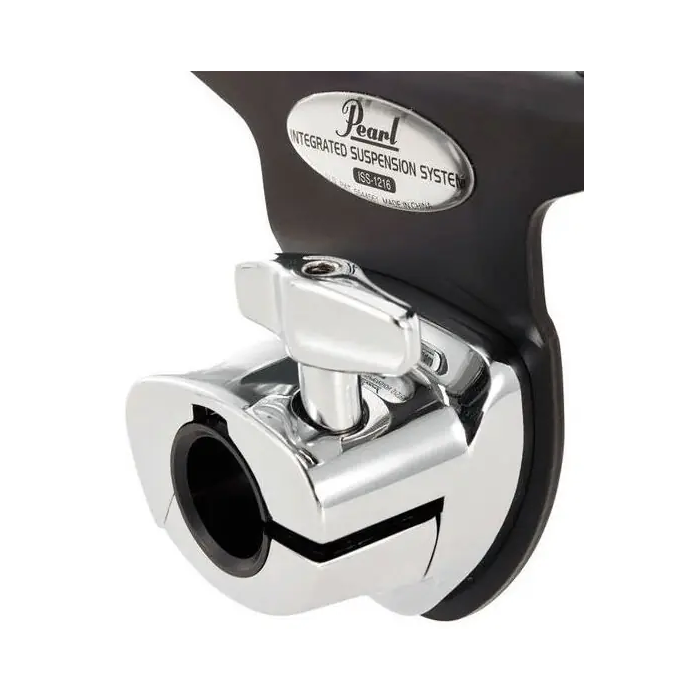 Pearl Vision 1.6Mm Hoop With Bt-300 Aro para Batería 12"-16" Chrome Pearl 1