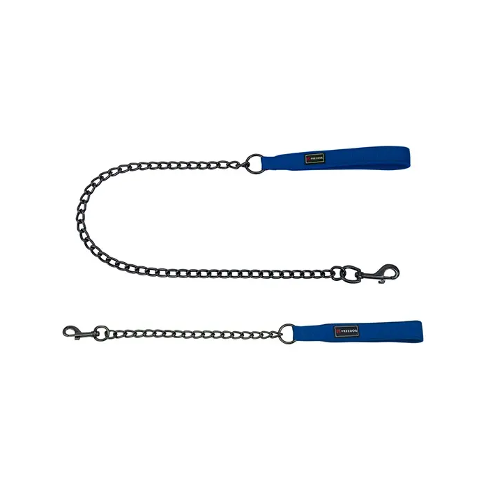 Freedog Tirador Metalico Gun Azul 3 mm-15 mm X 100 cm