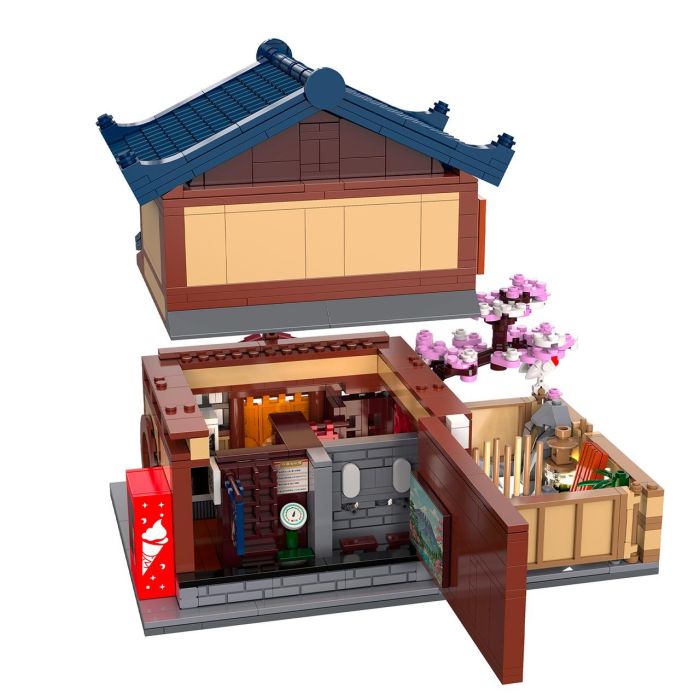 Cada Casa Baño Japonesa (Sento) C66012W 1249 Piezas 3