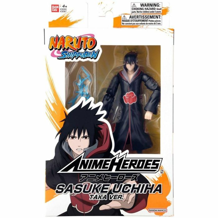 Bandai 36967 - Figura de Acción Anime Naruto Shippuden Sasuke Taka 17 cm 0 Bandai 36967 - Figura de Acción Anime Naruto Shippuden Sasuke Taka 17 cm 0