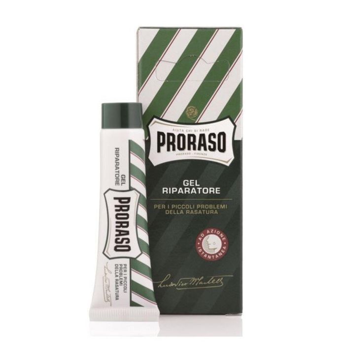 Proraso Verde gel reparador afeitado 10 ml