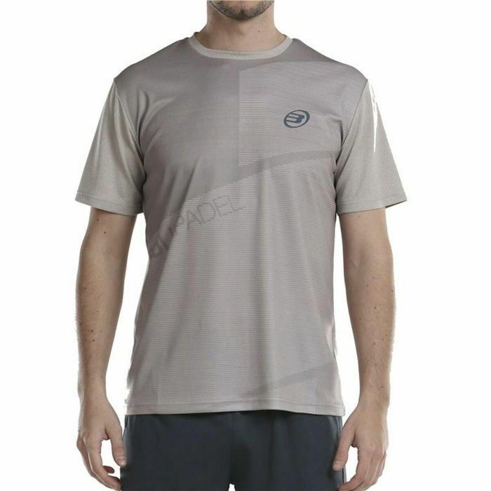 Camiseta de Manga Corta Hombre Bullpadel Afile Gris 0 Camiseta de Manga Corta Hombre Bullpadel Afile Gris 0