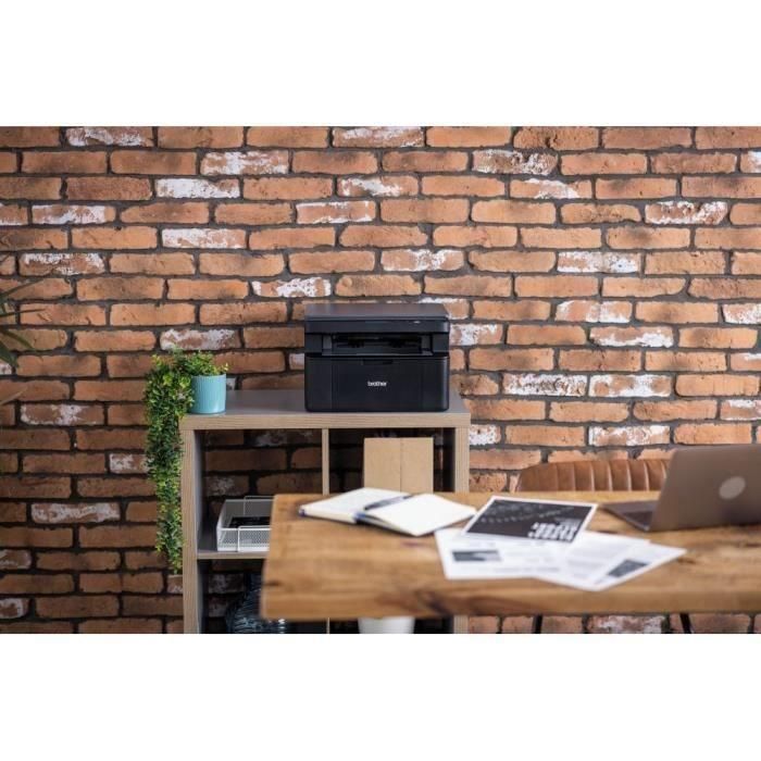 Brother DCP-L1642W Impresora Multifunción Monocromática 3 en 1 Wi-Fi y Wi-Fi Direct A4 2