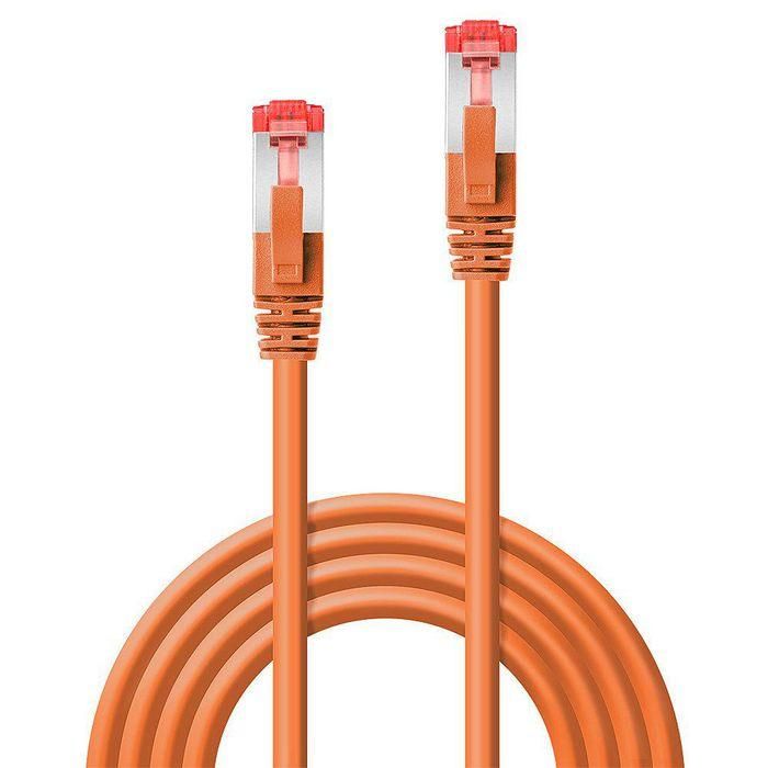 Lindy 1m Cat.6 S/FTP Network Cable, Orange 2