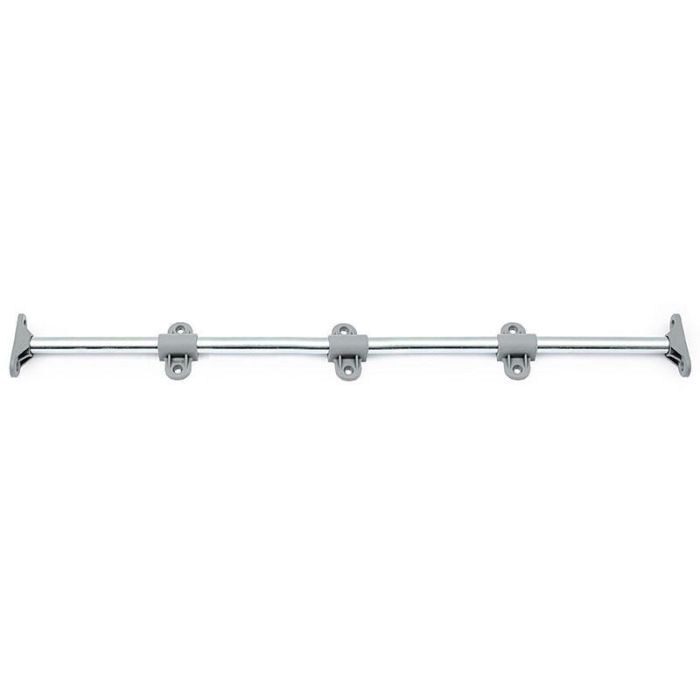 Herrajes Alk Barra Volteadora 1060mm Extensible Oculto para Mesa con 2 Finales y 3 Puentes