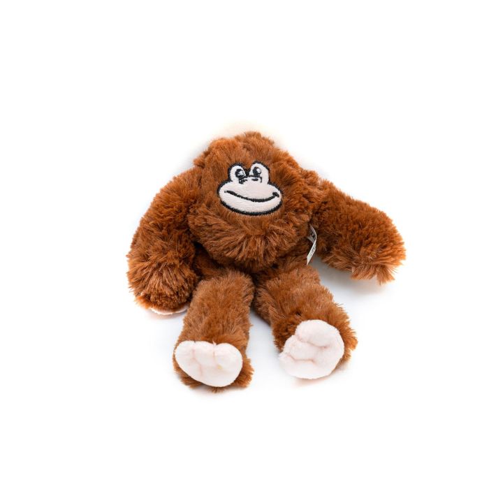 Gloria Juguete Peluche Mizaru Mono Marrón L con Sonido y Cuerda Reforzada, Ideal para Perros que Rompen Juguetes 1 Gloria Juguete Peluche Mizaru Mono Marrón L con Sonido y Cuerda Reforzada, Ideal para Perros que Rompen Juguetes 1