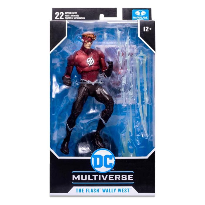 Figura Dc The Flash Wally West 7" Tm15243 Mc Farlane 4 Figura Dc The Flash Wally West 7" Tm15243 Mc Farlane 4
