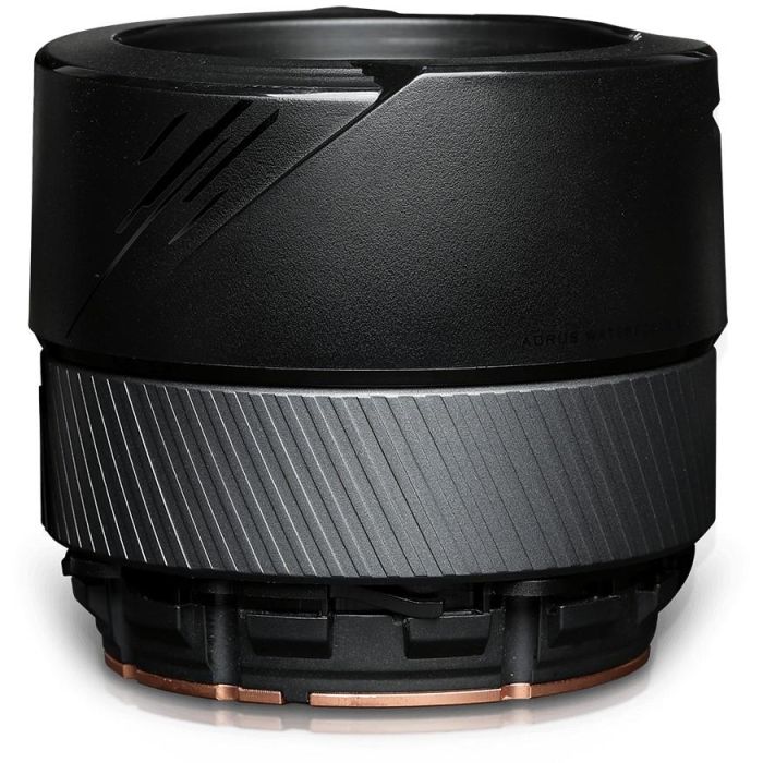 Gigabyte WATERFORCE 280 Refrigeración Líquida CPU con Pantalla ARGB, 280mm, Negro 4