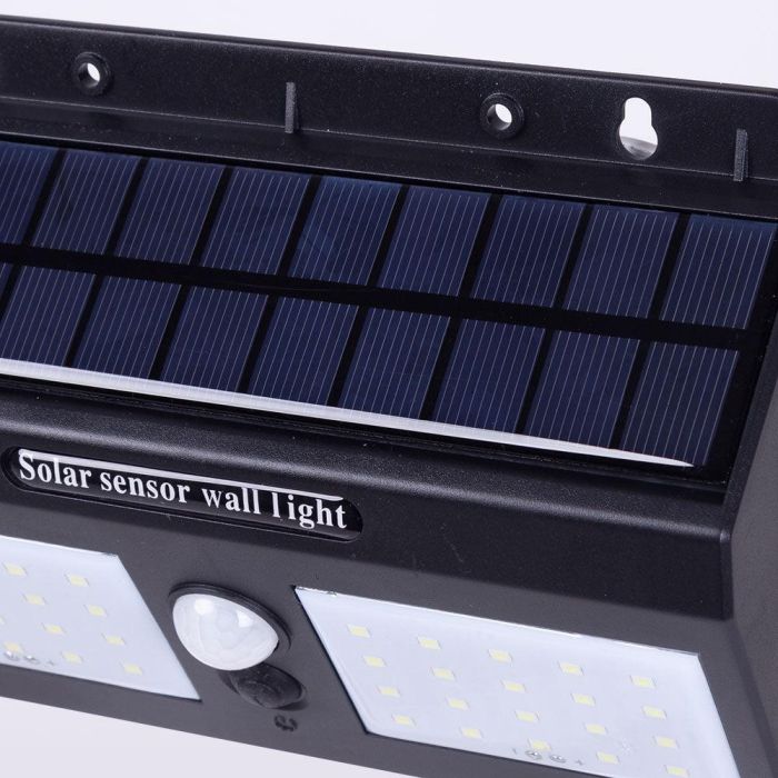 Aplique LED 6000ºK Solar IP65 Sensor 40.000H  [HO-SW8019-PIR] 1