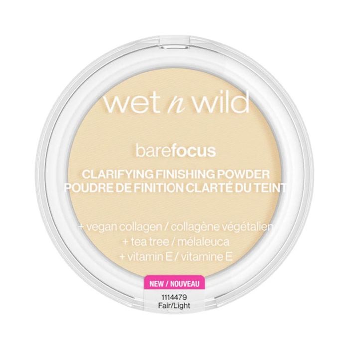 Wetn Wild Barefocus clarifying finish powder light Wetn Wild Barefocus clarifying finish powder light
