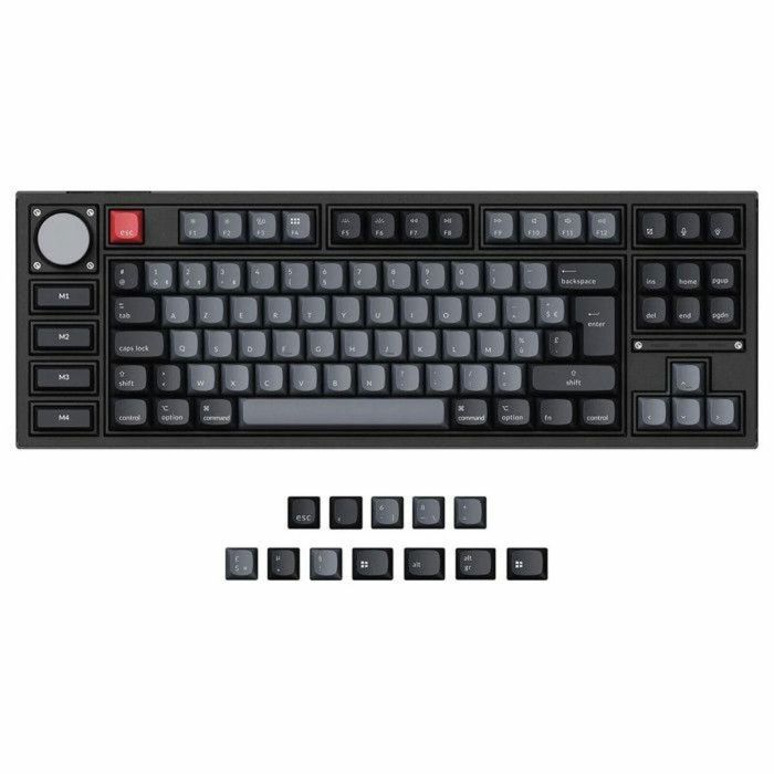 Keychron AAAQF02380 Teclado mecánico para juegos Q3 Pro SE ANSI, interruptor banana, retroiluminación RGB 17 Keychron AAAQF02380 Teclado mecánico para juegos Q3 Pro SE ANSI, interruptor banana, retroiluminación RGB 17