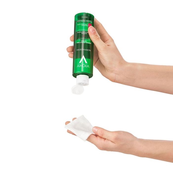 Vichy Normaderm Tónico Purificante Ácido Salicílico Piel Grasa o con Tendencia Acnéica 200 ml 1