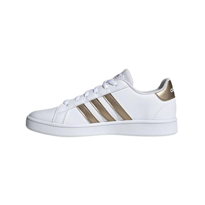 Zapatillas Deportivas Infantiles Adidas Grand Court Blanco 7