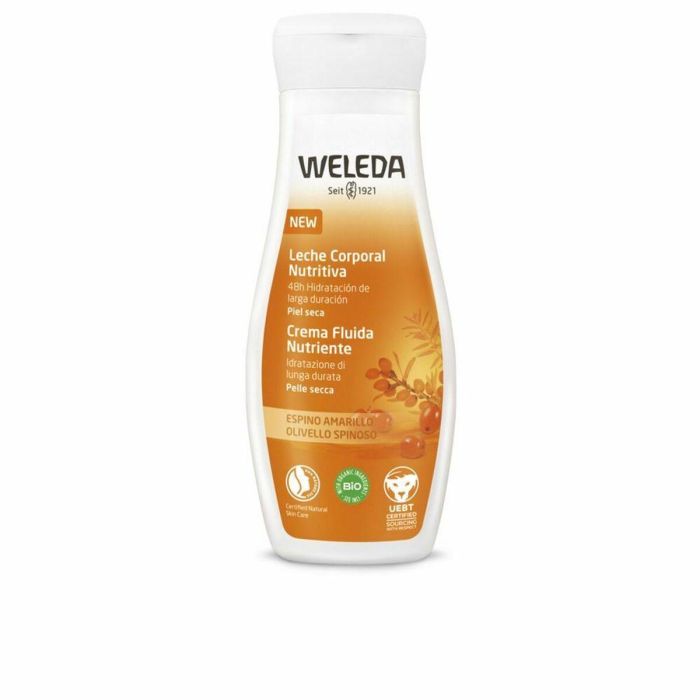 Weleda Loción Corporal Nutritiva con Espino Amarillo 200 ml Weleda Loción Corporal Nutritiva con Espino Amarillo 200 ml