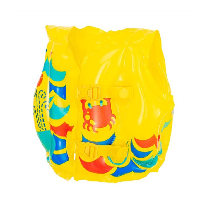 Chaleco Hinchable para Piscina Bestway 41 x 30 cm Cangrejo 3-6 años 0 Chaleco Hinchable para Piscina Bestway 41 x 30 cm Cangrejo 3-6 años 0