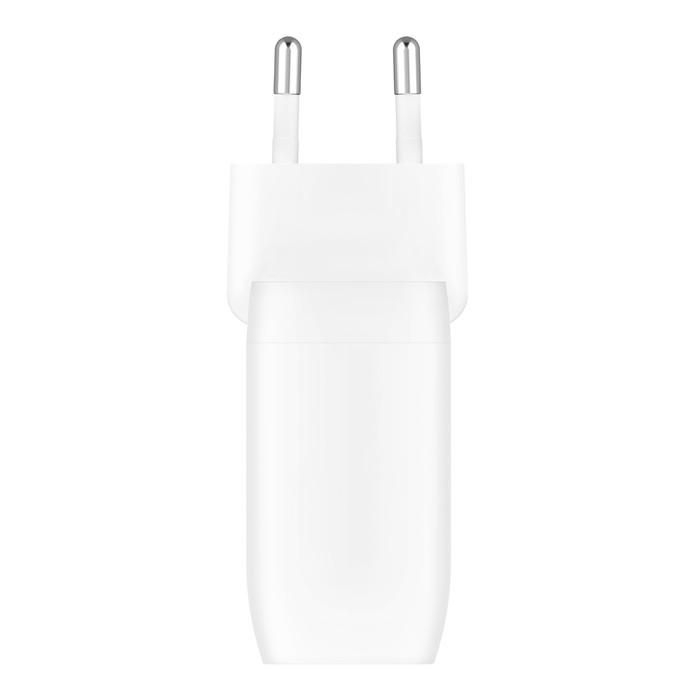 Belkin WCB010VFWH Cargador USB-C PD 3.1 PPS 60W Carga Rápida para iPhone y Galaxy, Blanco 3 Belkin WCB010VFWH Cargador USB-C PD 3.1 PPS 60W Carga Rápida para iPhone y Galaxy, Blanco 3
