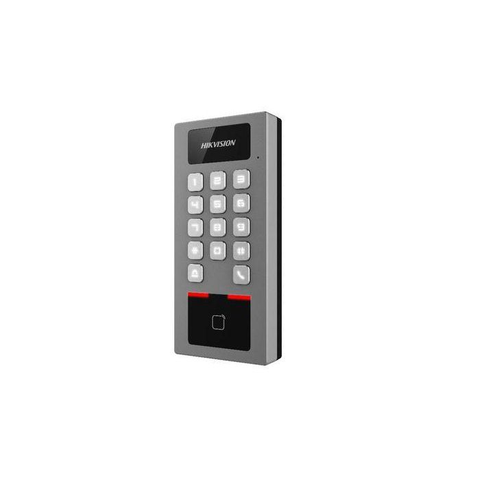 Hikvision Terminal control de accesos WiFi tarjetas Mifare DESfire y código PIN videoportero SIP IK09 IP65 2 Hikvision Terminal control de accesos WiFi tarjetas Mifare DESfire y código PIN videoportero SIP IK09 IP65 2