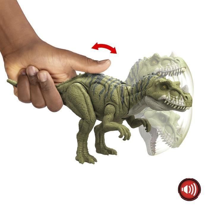 Jurassic World - Ceratosaurus Fierce Roar - Figura de acción HTK74 1 Jurassic World - Ceratosaurus Fierce Roar - Figura de acción HTK74 1