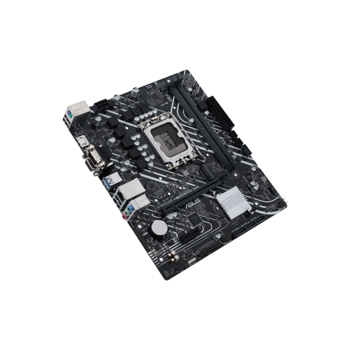 Placa Base Asus Prime H610M-D D4/ Socket 1700/ Micro ATX 3