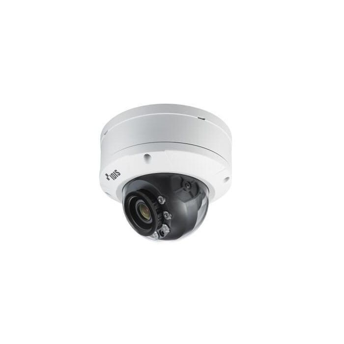 Idis Cámara IP minidomo 5M 3.6-10mm IR30 WDR IK10 IP67 12V/PoE. Audio, alarma, calefactor 1 Idis Cámara IP minidomo 5M 3.6-10mm IR30 WDR IK10 IP67 12V/PoE. Audio, alarma, calefactor 1