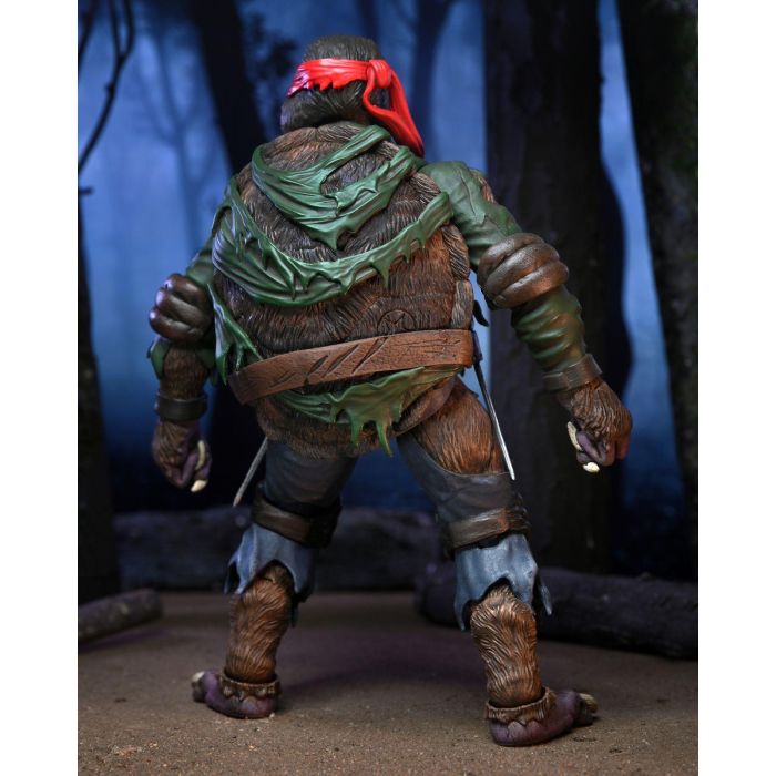 Figura ultimate Raphael as the Wolfman Universal Monsters Tortugas Ninja 18cm 4 Figura ultimate Raphael as the Wolfman Universal Monsters Tortugas Ninja 18cm 4