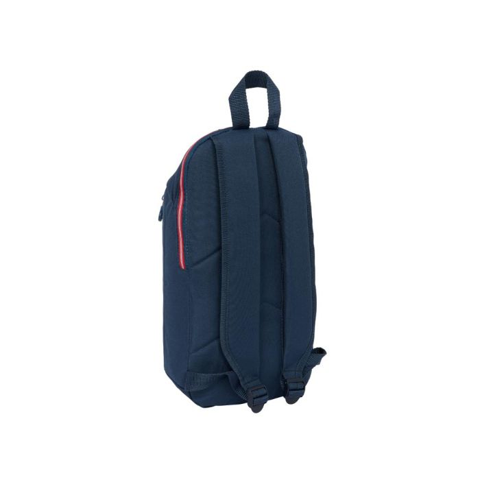 Safta Mini Mochila Cremallera Vertical El Ganso "Classic" 8,5 L Azul 1