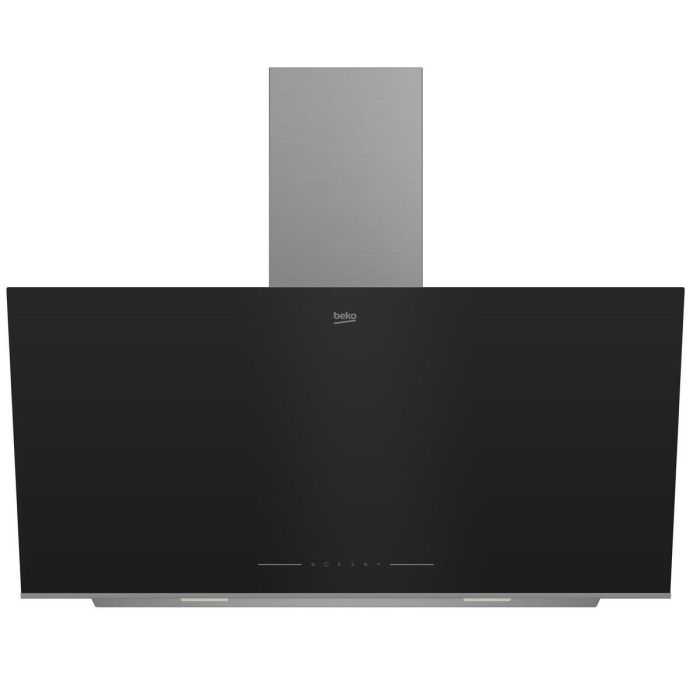 Campana Convencional BEKO BHCA96641BBHS 90 cm 712 m3/h Negro Campana Convencional BEKO BHCA96641BBHS 90 cm 712 m3/h Negro