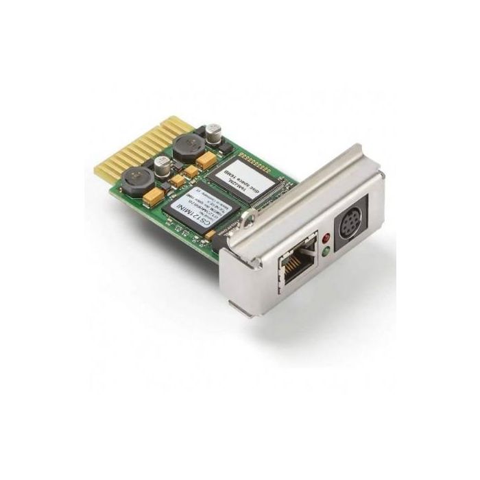 SNMP WEB ADAPTER CARD PARA SAI SLC TWIN PRO2 ( de 700 VA a 3000 VA ) SNMP WEB ADAPTER CARD PARA SAI SLC TWIN PRO2 ( de 700 VA a 3000 VA )