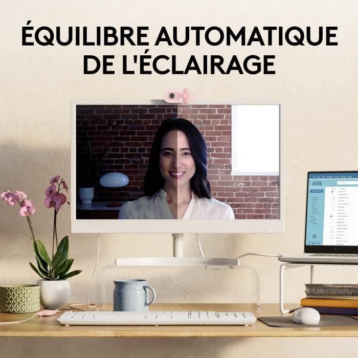Webcam Logitech Brio 100 2 Webcam Logitech Brio 100 2