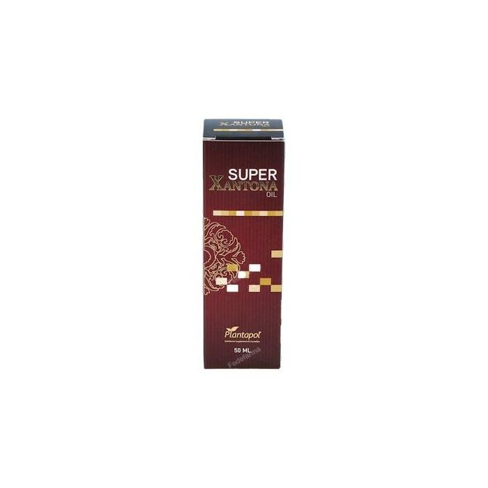 PLANTAPOL Super Xantona Oil 50ml, Aceite de Argán y Mangostán para Protección Dérmica