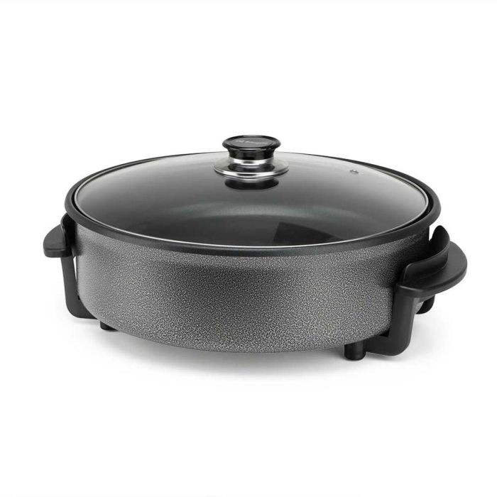 Orbegozo Olla Eléctrica PZ 3670 1500W Capacidad 5L Cocina Fácil Sana Freír Guisar Asar Paellas Tortillas Pizzas