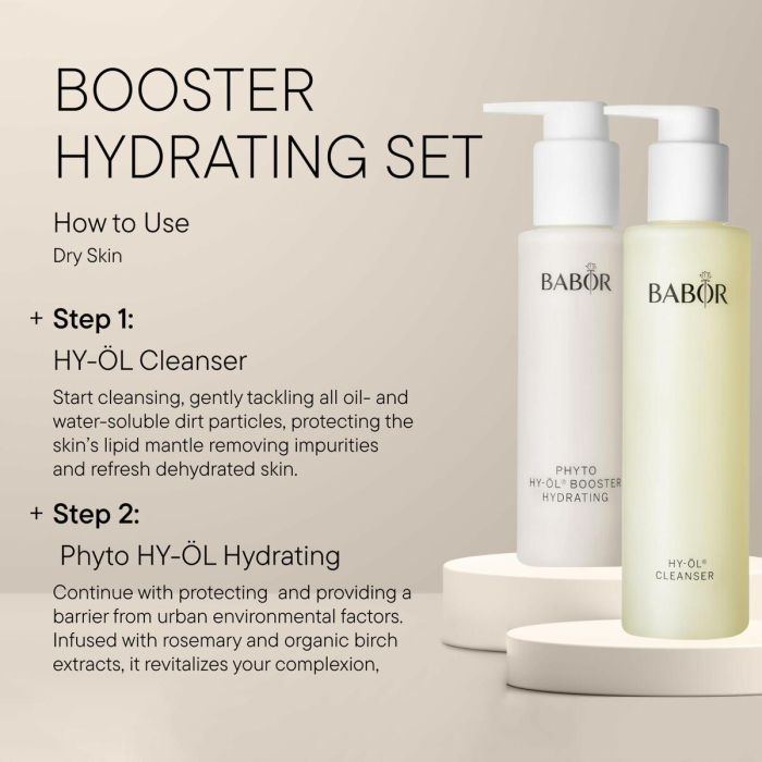 Crema Facial Babor Phyto Hyol Booster 100 ml 4