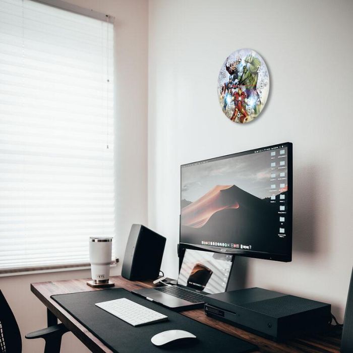 Reloj pared Vengadores Avengers 1