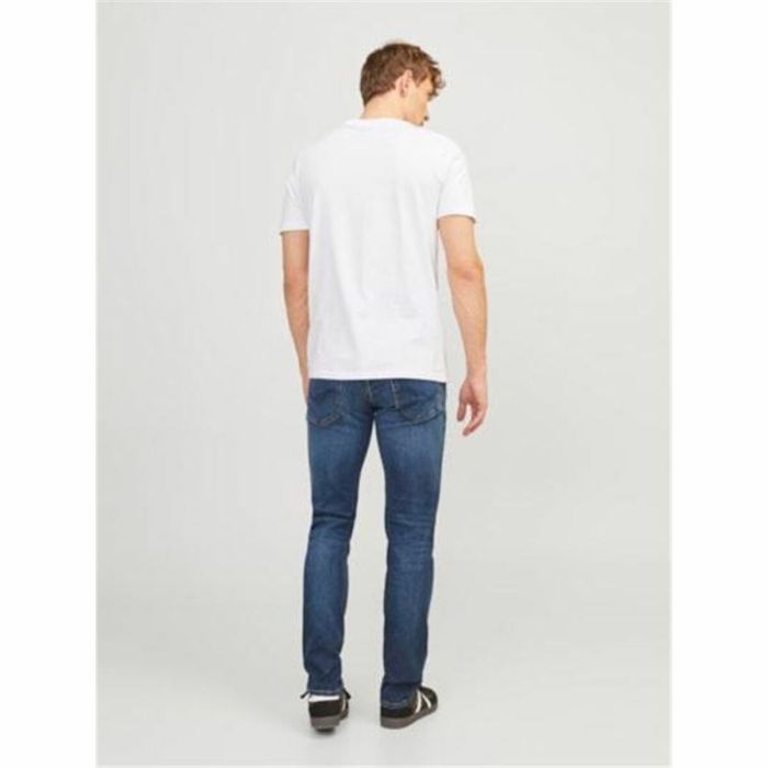 Pantalones Vaqueros Hombre Jack & Jones Jjiglenn Jjicon Jj 057 50Sps Azul 2 Pantalones Vaqueros Hombre Jack & Jones Jjiglenn Jjicon Jj 057 50Sps Azul 2
