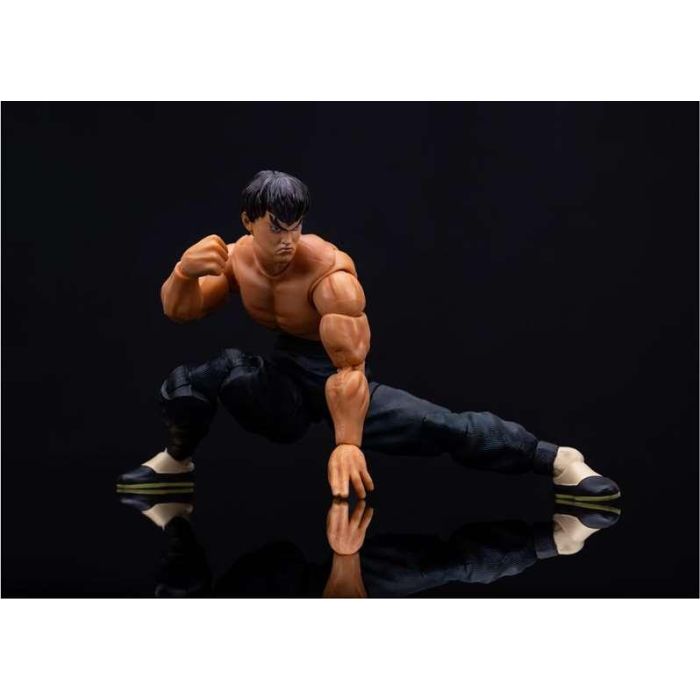 Jada - Street Fighter - Fei-Long - Figura articulada de 15 cm - 8 años 4 Jada - Street Fighter - Fei-Long - Figura articulada de 15 cm - 8 años 4
