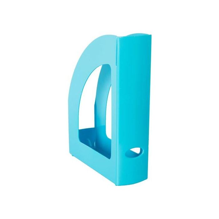 Revistero Plastico 80Mm Opaco Azul