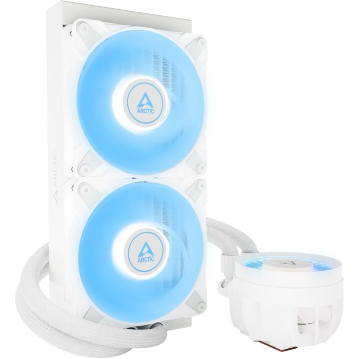 ARCTIC Liquid Freezer III 240 A-RGB White - Refrigeración Líquida para CPU 12