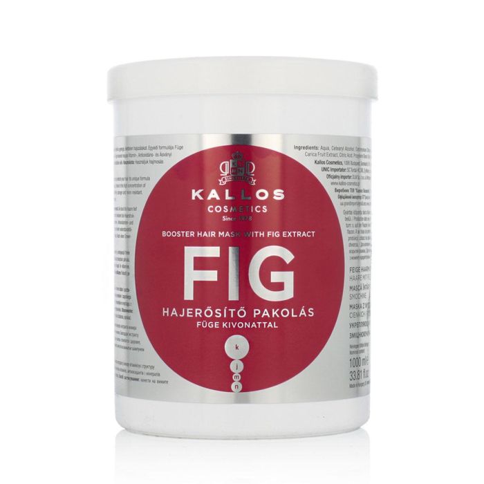 Mascarilla Capilar Nutritiva Kallos Cosmetics Fig 1 L