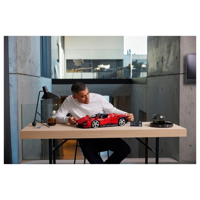 Lego Technic 42143 Ferrari Daytona SP3 Auto en miniatura Modelo para construir para Adultos 65