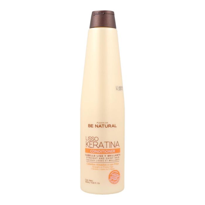 Placenta Life Be Nat Lisso Keratina Acondicionador 350 ml Placenta Life Be Nat Lisso Keratina Acondicionador 350 ml