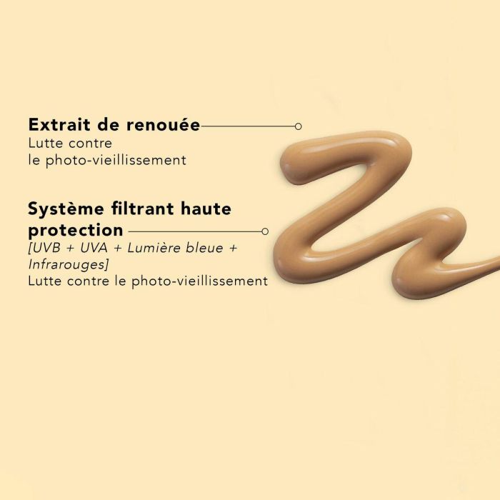 Lierac SUNISSIME fluido solar con color SPF30 #Golden 40 ml 4