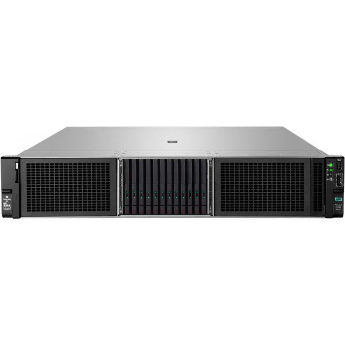 HPE DL380 Gen11 Server Xeon 4510 2x32GB RAM 2x8TB LFF MR408i-o RAID 2x1000W 1
